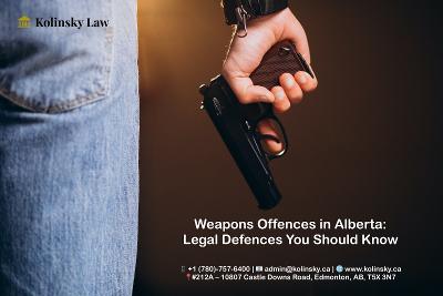 Weapons Offences in Alberta: Essential Legal Defences | Kolinsky Law